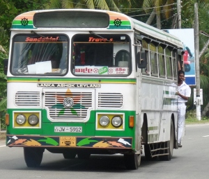 Bus local du Sri Lanka